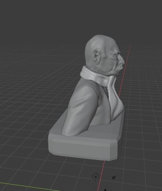 Ramiz Dayi 3D print model_3