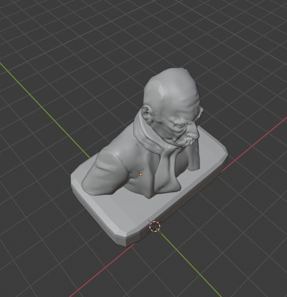 Ramiz Dayi 3D print model_16