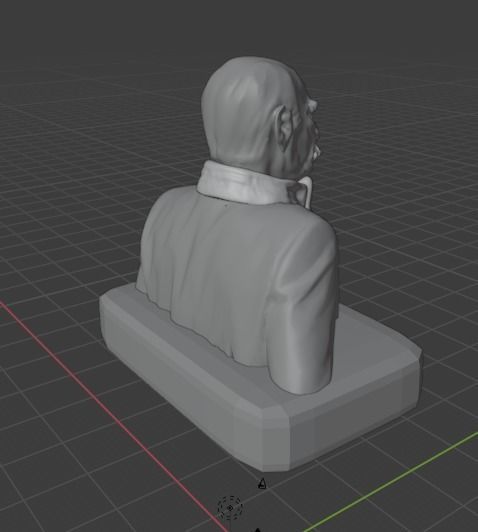 Ramiz Dayi 3D print model_9
