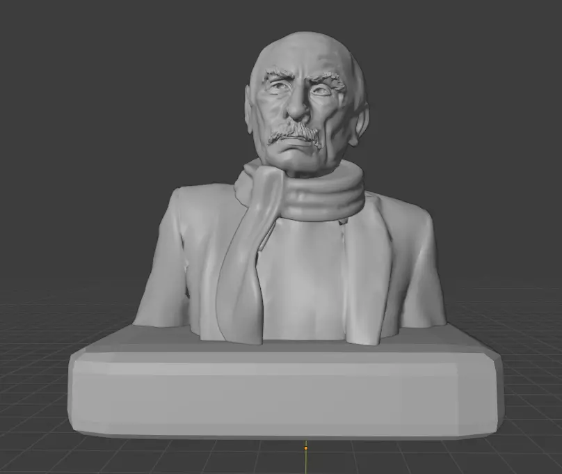 Ramiz Dayi 3D print model_0