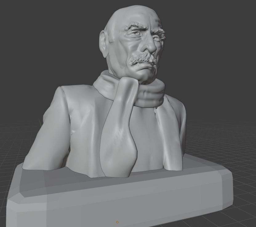 Ramiz Dayi 3D print model_13