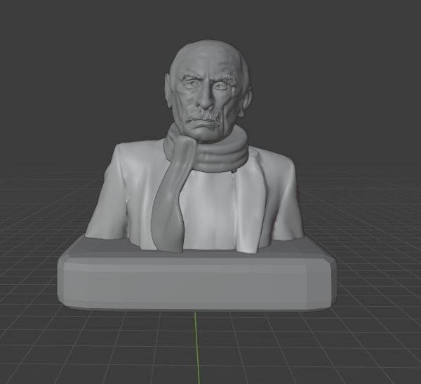 Ramiz Dayi 3D print model_1
