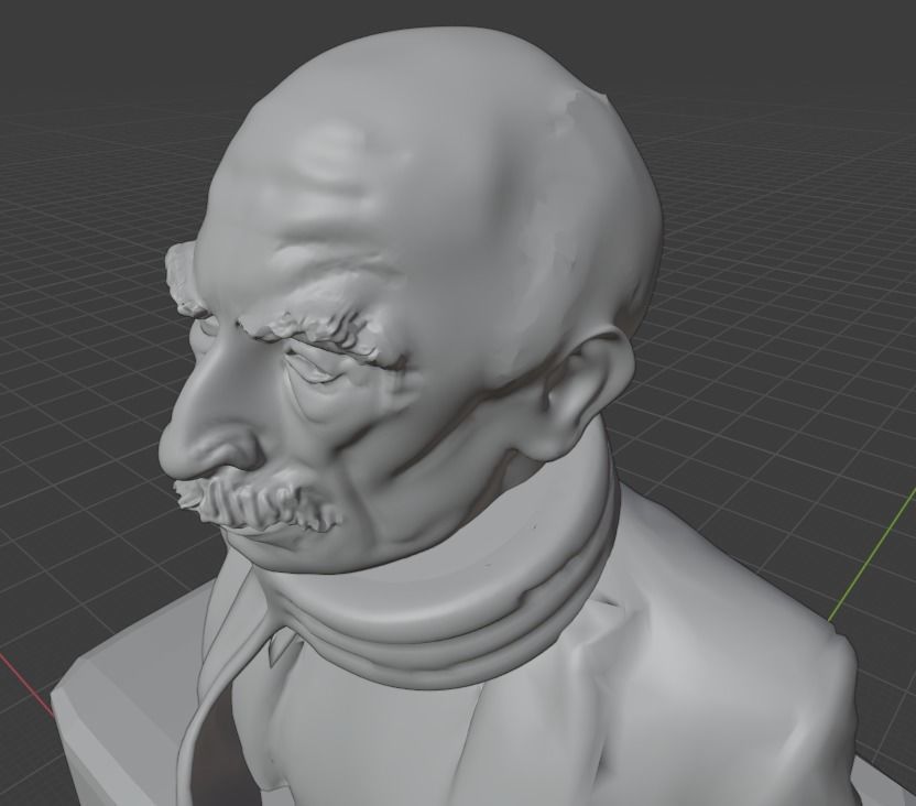Ramiz Dayi 3D print model_15