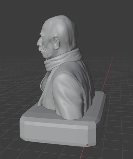 Ramiz Dayi 3D print model_5