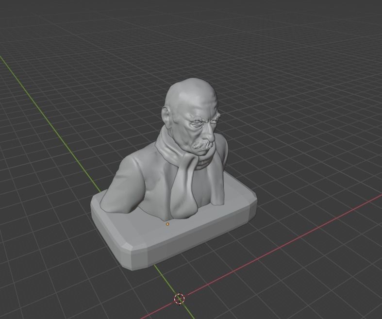 Ramiz Dayi 3D print model_29