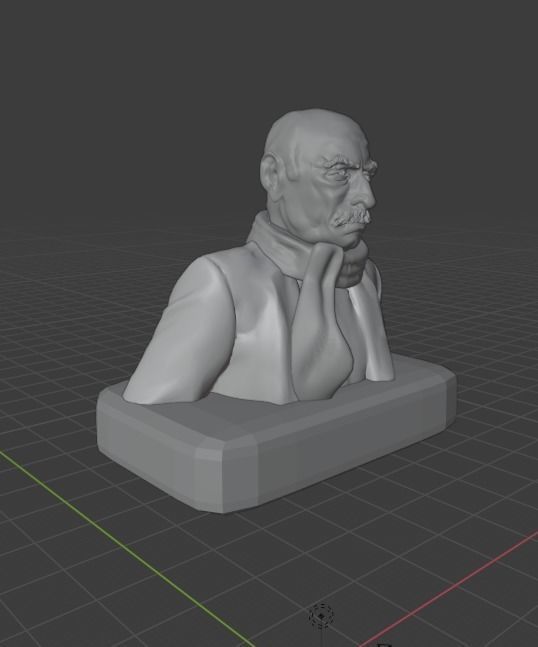 Ramiz Dayi 3D print model_11