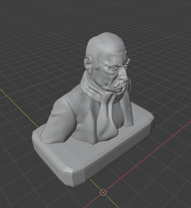 Ramiz Dayi 3D print model_19