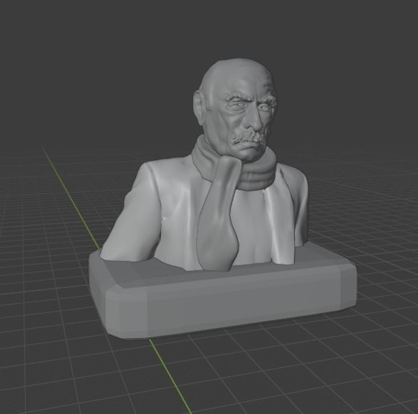 Ramiz Dayi 3D print model_27