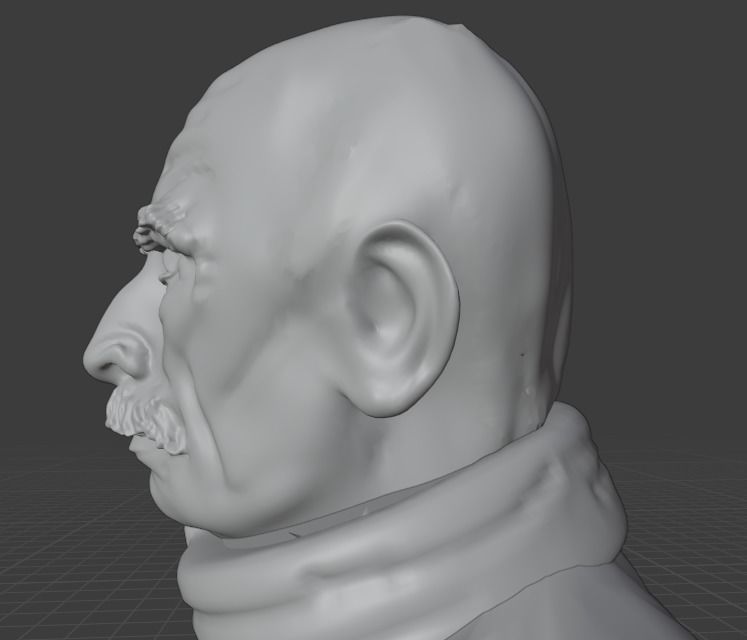 Ramiz Dayi 3D print model_23