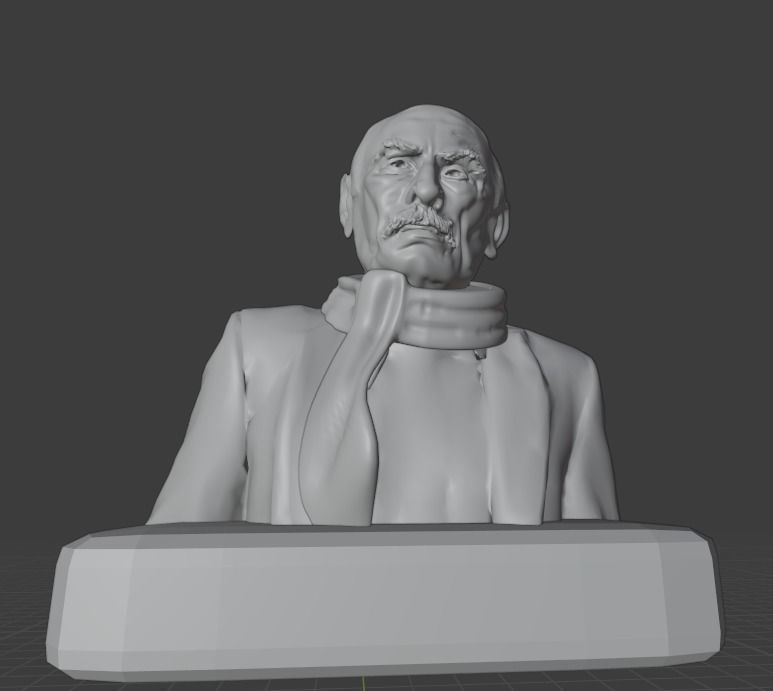 Ramiz Dayi 3D print model_22