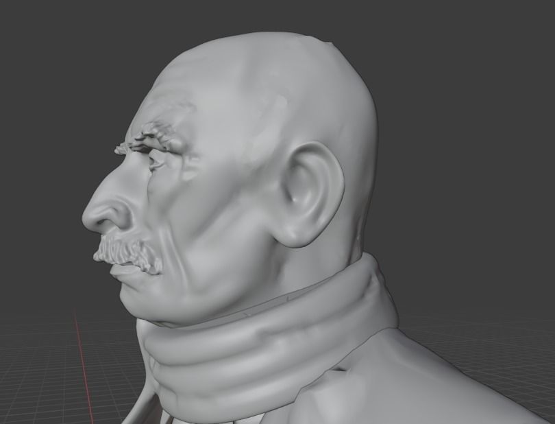 Ramiz Dayi 3D print model_38