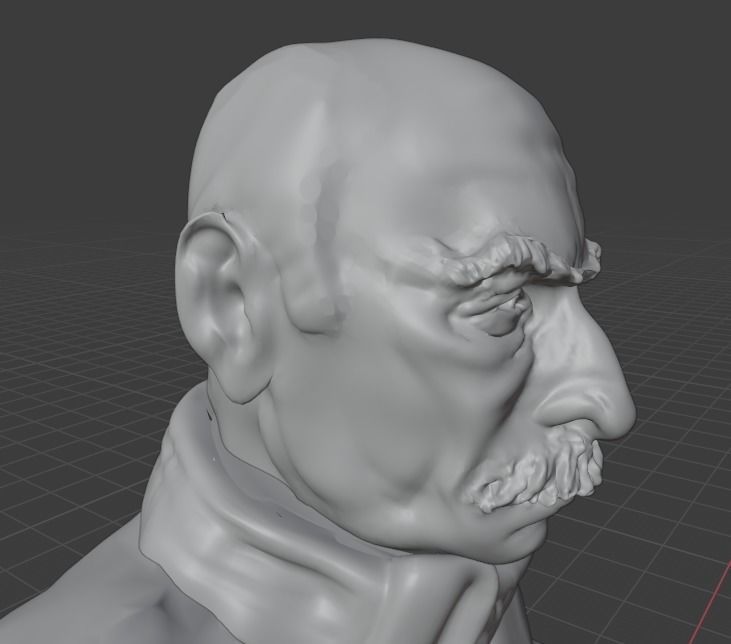 Ramiz Dayi 3D print model_33