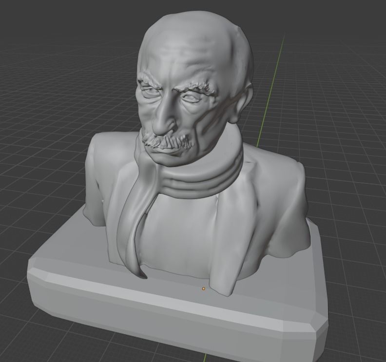 Ramiz Dayi 3D print model_18