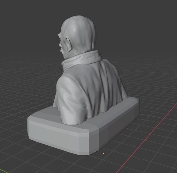 Ramiz Dayi 3D print model_4