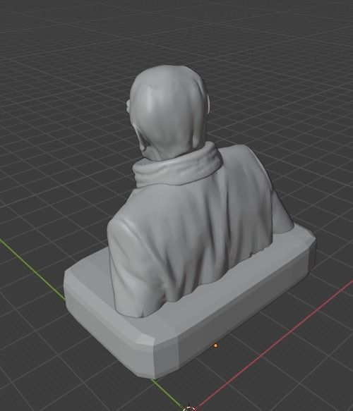 Ramiz Dayi 3D print model_12