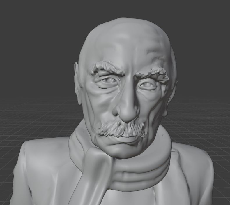 Ramiz Dayi 3D print model_17