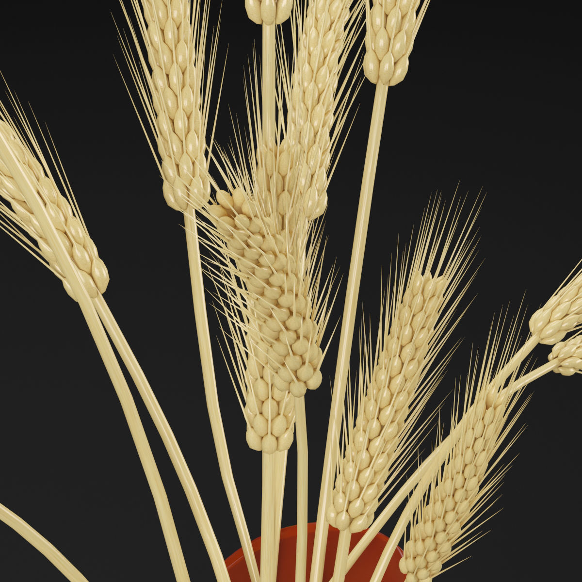 Decorative Set 3D model_3