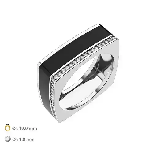 N083 Men Wedding ring
