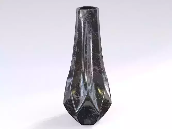 Dodecahedron Flower Vase