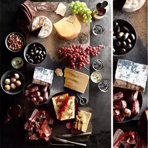 Yummy Cheese honey wine 3D model