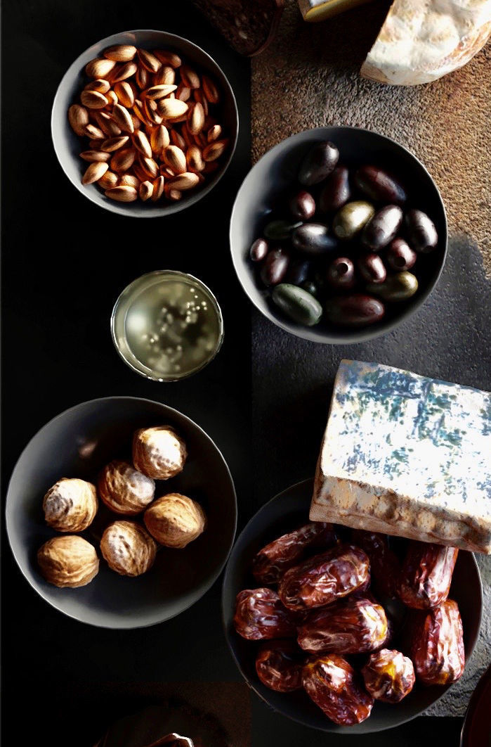 Yummy Cheese honey wine 3D model_3