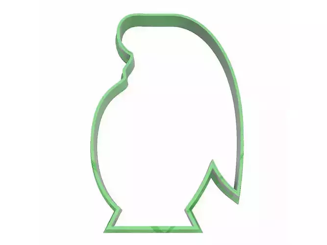 0151 Grenade No 4  cookie cutter 