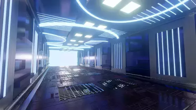 Scifi Corridor