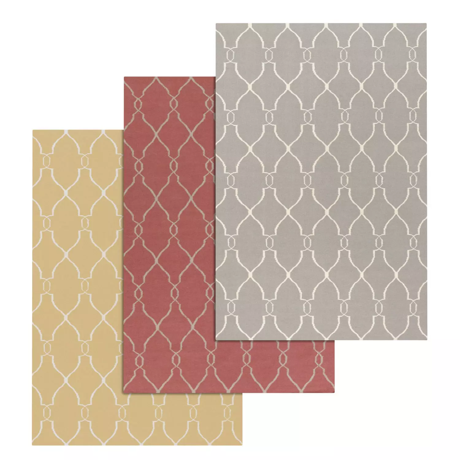 Rug Set 1181 3D model_0