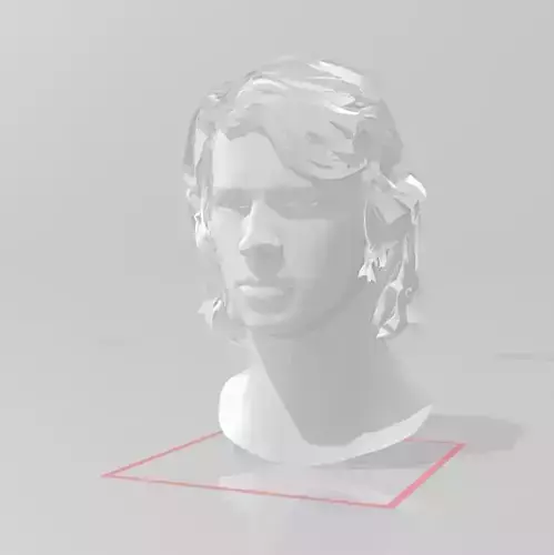 Star Wars Head Bundle 2 - Anakin 3D print model