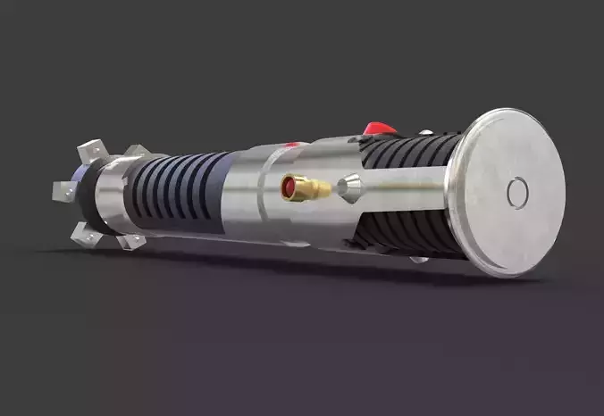 Obi Wan Kenobi 1st Lightsaber