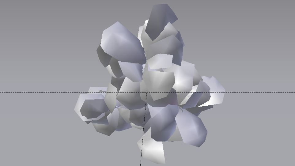 Bamboo Trees  Low-poly 3D model_15