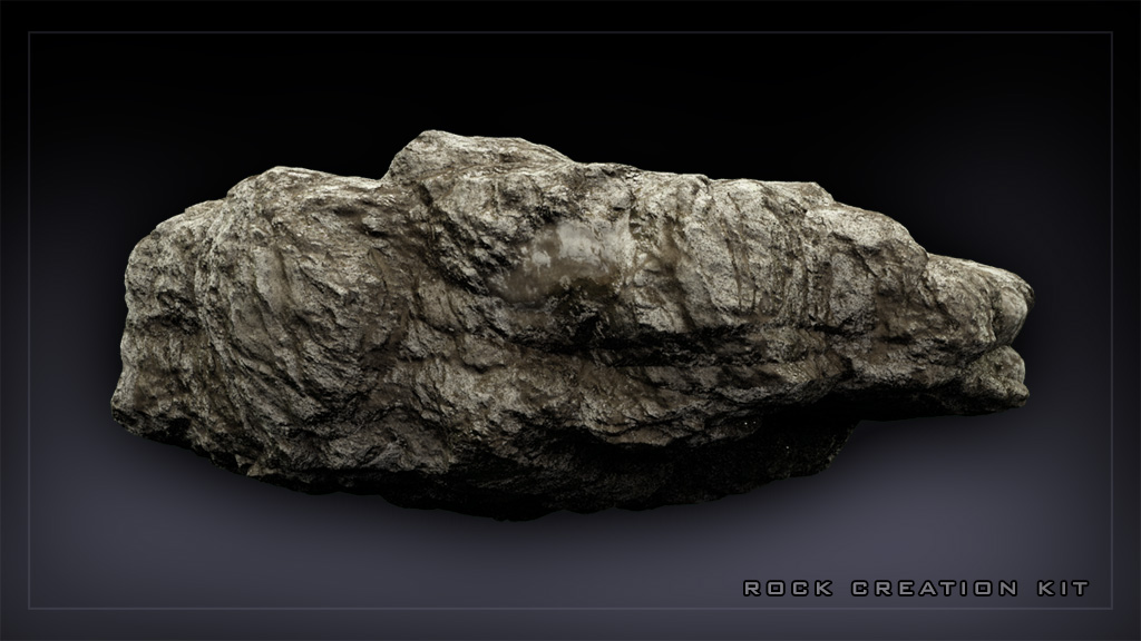 3ds Max Rock Creation Kit 3D model_2