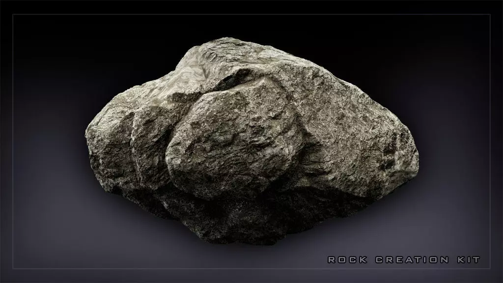3ds Max Rock Creation Kit 3D model_0
