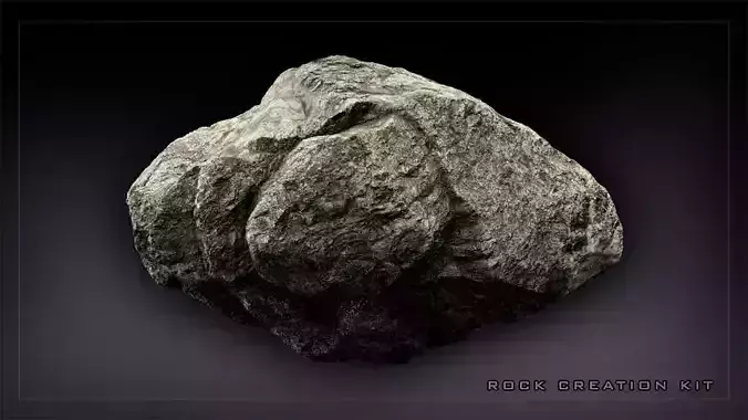 3ds Max Rock Creation Kit 3D model