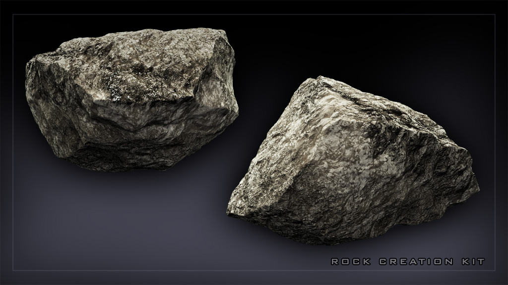3ds Max Rock Creation Kit 3D model_1