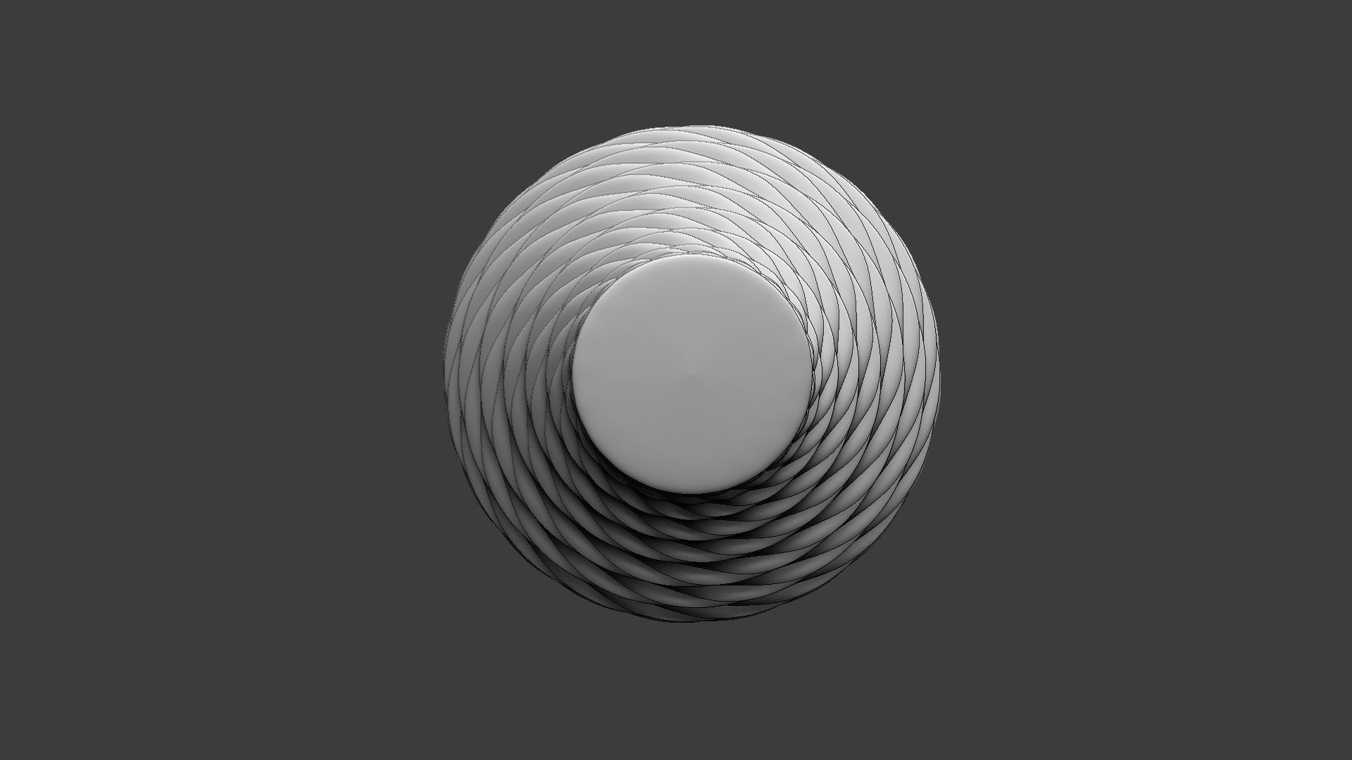 Twist Vase 3D print model_3