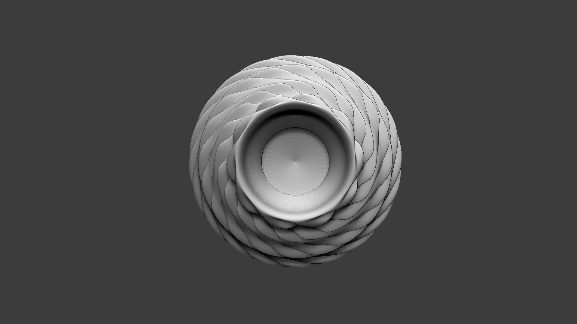 Twist Vase 3D print model_2