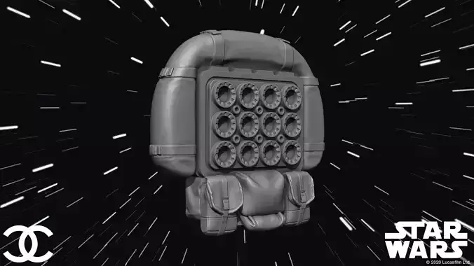 Stormtrooper bag  - Star Wars