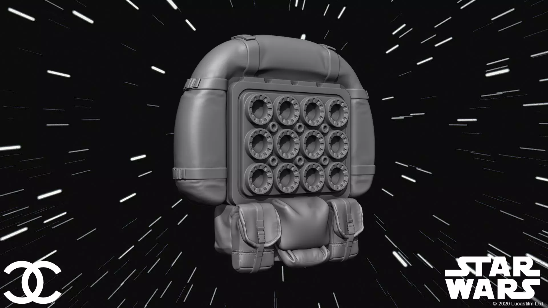 Stormtrooper bag - Star Wars 3D print model