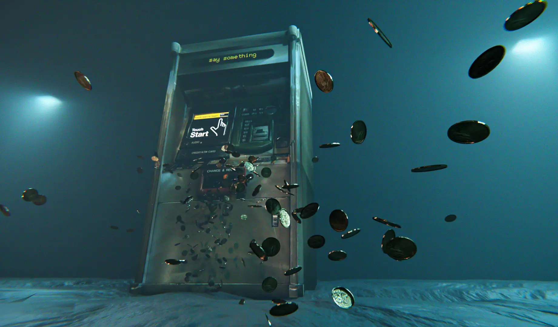 MTA vending machine 3D model_0