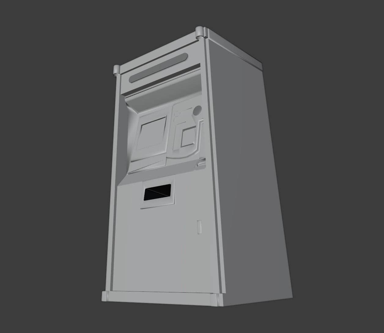 MTA vending machine 3D model_2