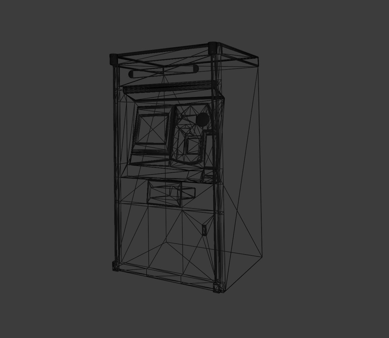MTA vending machine 3D model_3