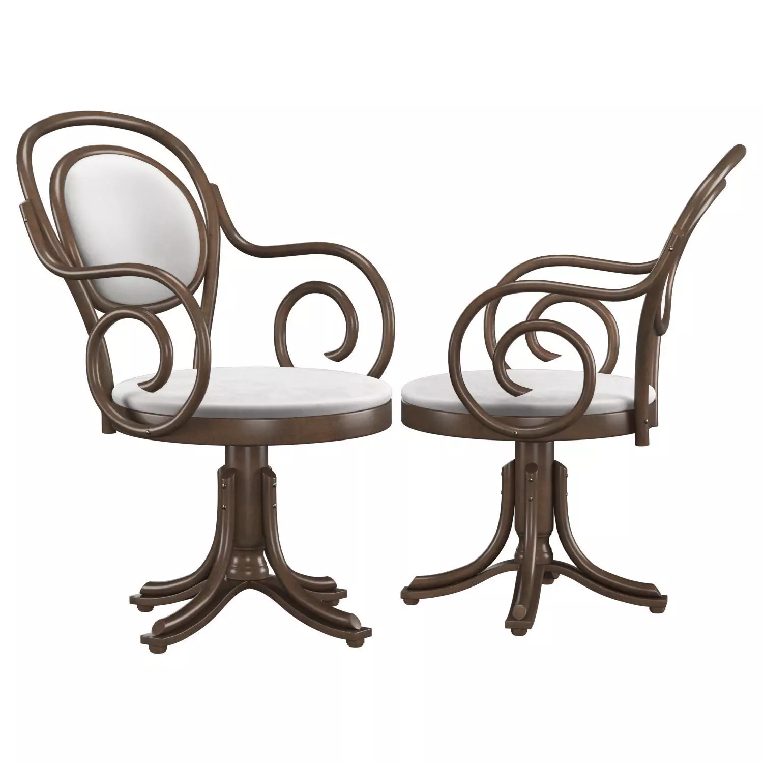 BENTWOOD Chair B-8033 3D model