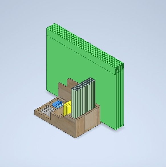 Desk Organizer 3D print model_1