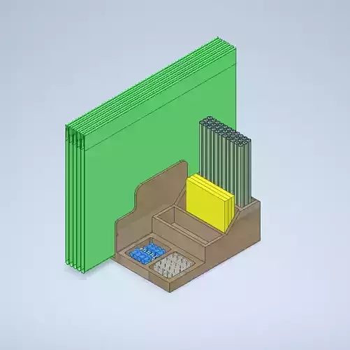 Desk Organizer 3D print model