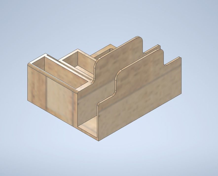 Desk Organizer 3D print model_4