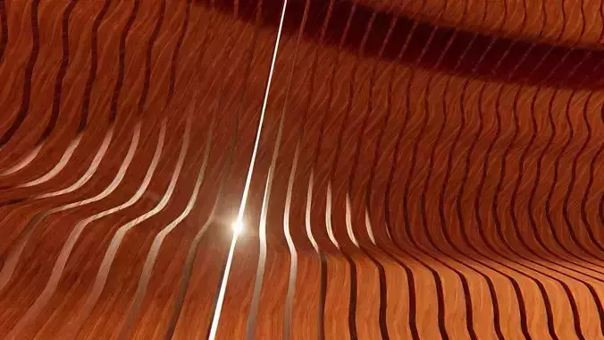 Rounded curved wall LS design version 2 