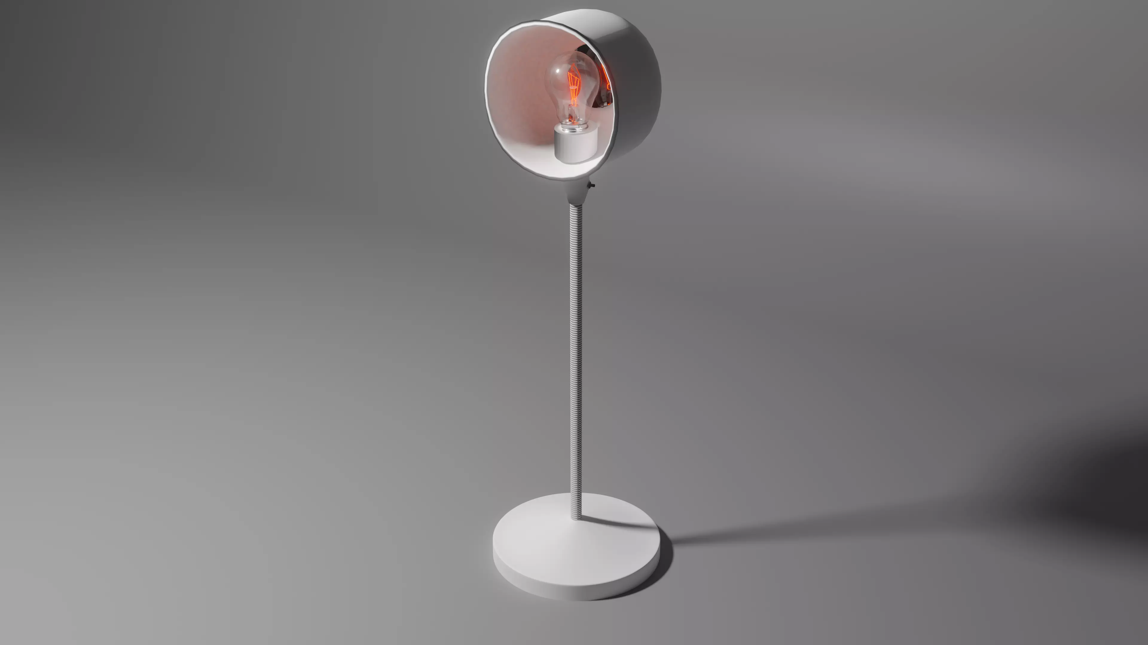 Lamp Furniture Light bulb Low-poly 3D model