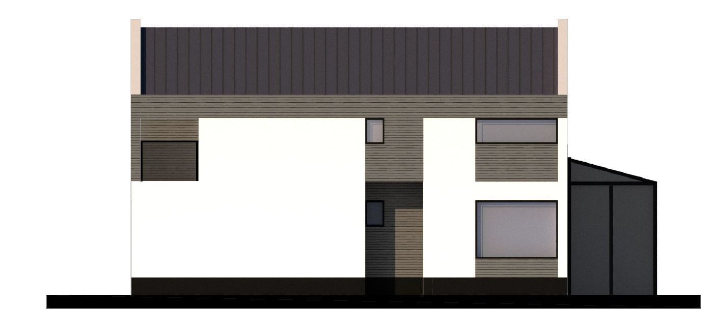 House modern on beach 3D model_9