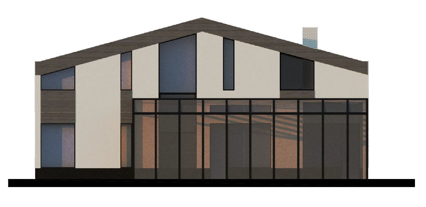 House modern on beach 3D model_10